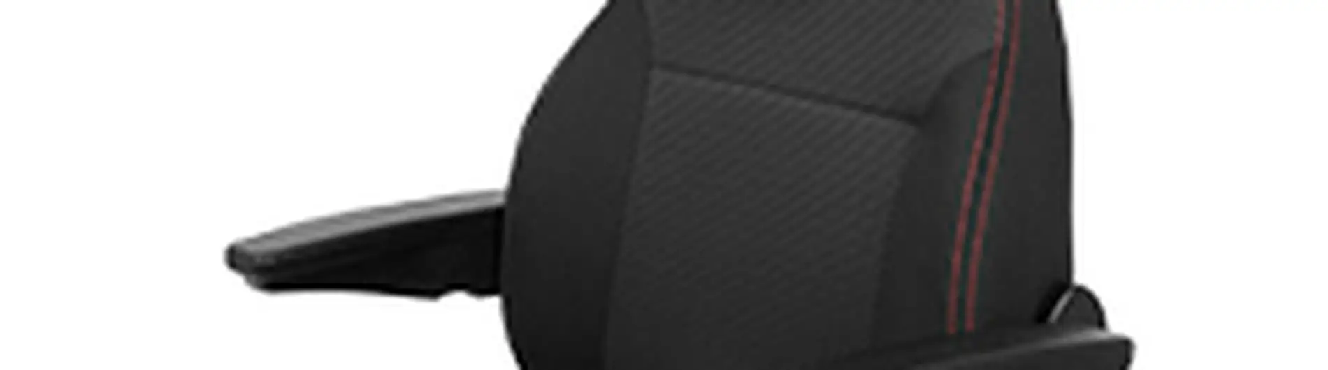 Single seat uppers and seat pans