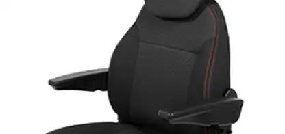 Single seat uppers and seat pans