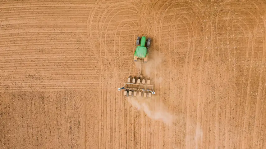 large agricultural vehicle