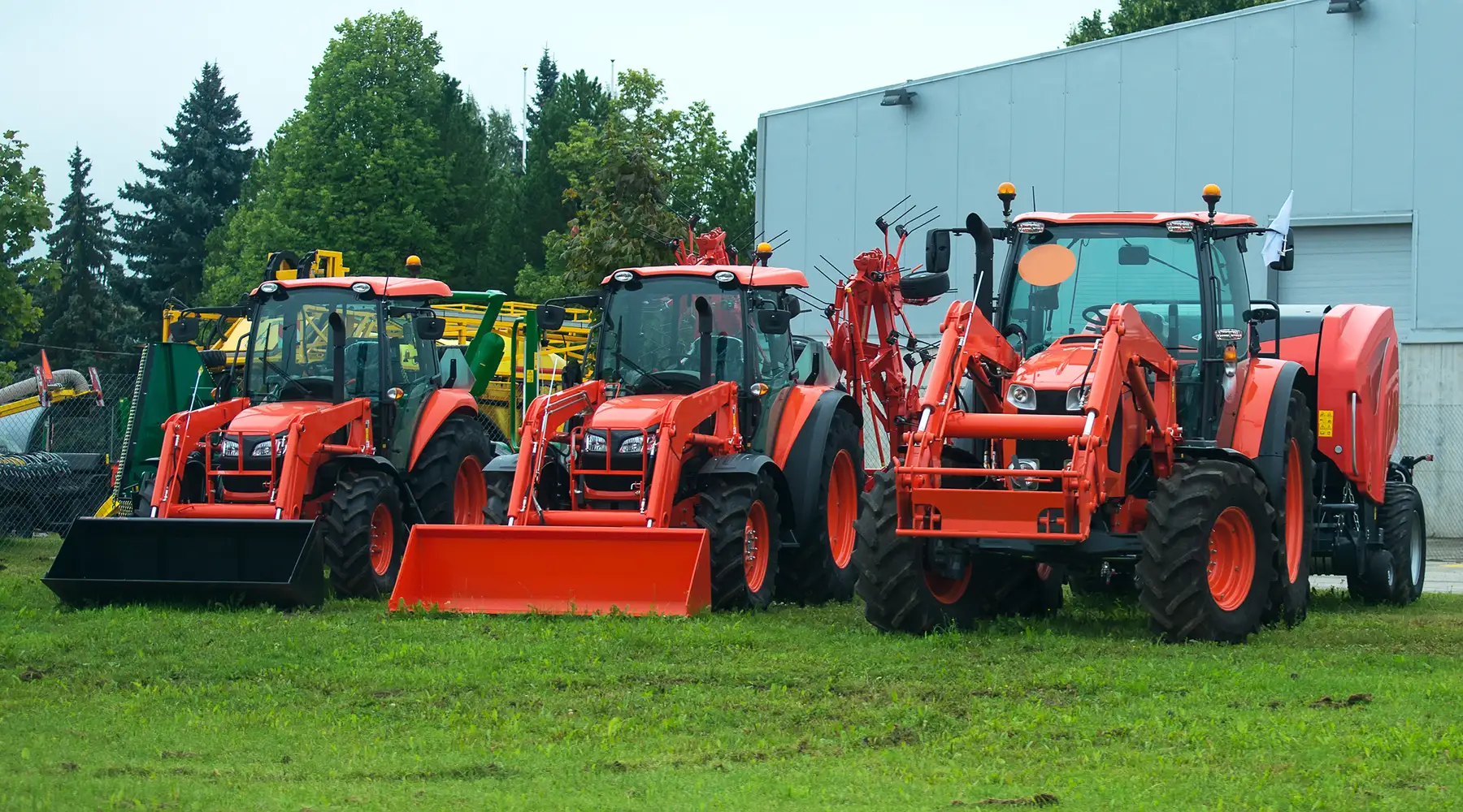 seats for small agricultural vehicles