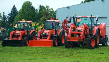 seats for small agricultural vehicles