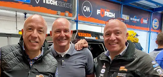 Coronel und EBLO: seit Jahren ein erfolgreiches Team