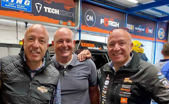 Tim and Tom choose Racetech seats from EBLO