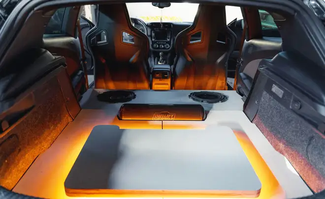 Sièges Recaro Sportster installés par EBLO