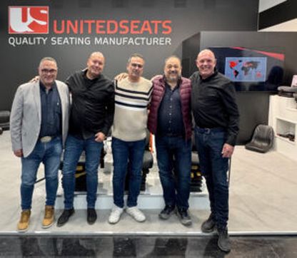 UnitedSeats op Bauma 2025