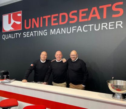 UnitedSeats op Bauma 2025