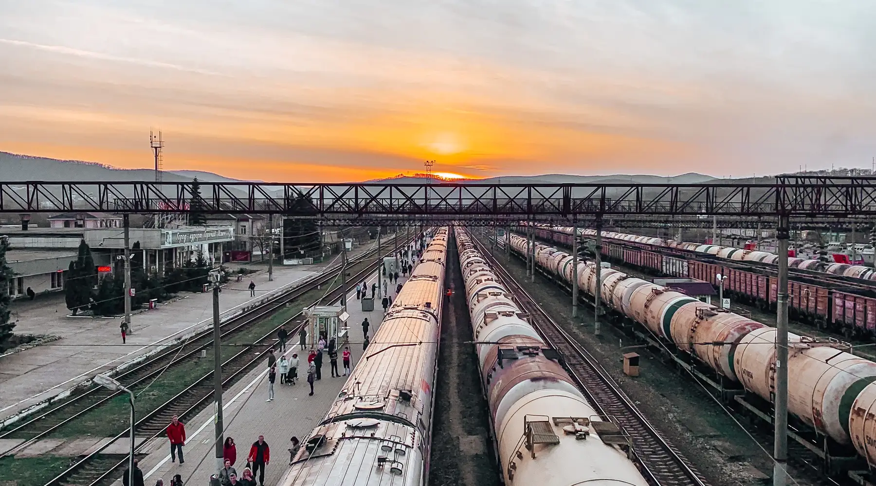 Train de marchandise