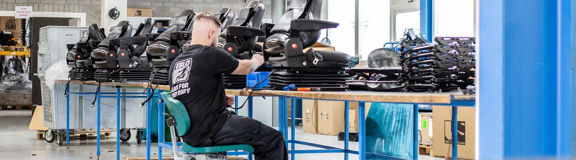 UnitedSeats stoelen voor OEM