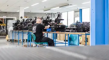 UnitedSeats stoelen voor OEM