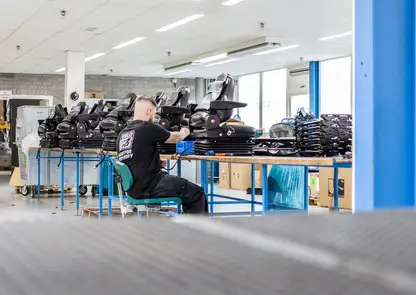 UnitedSeats stoelen voor OEM