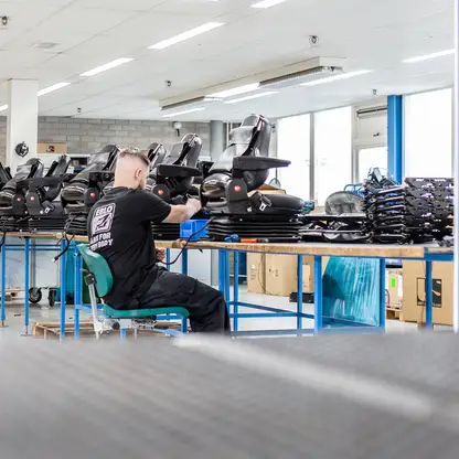 UnitedSeats seats for OEM