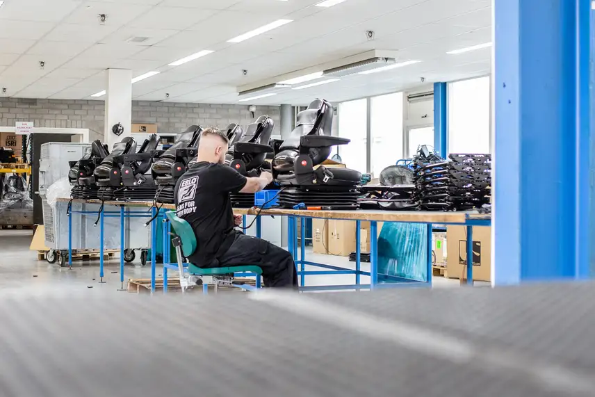 UnitedSeats stoelen van EBLO
