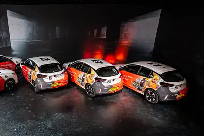 Nouvelle gamme d'Opel Corsa