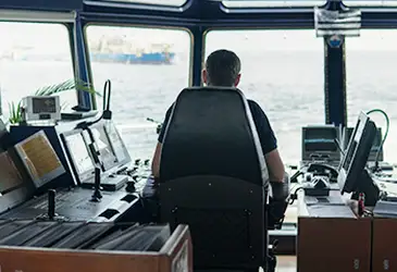 Stoelen voor vaartuig