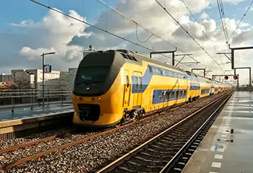 Seats for rail