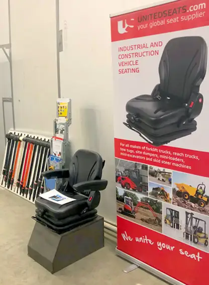 Veiligheidssysteem van EBLO voor heftruck 