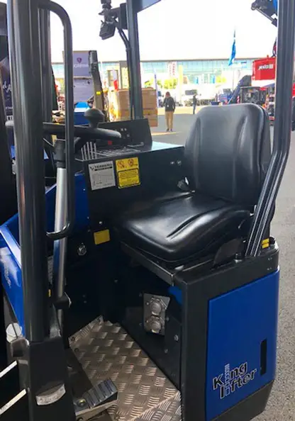 Terberg Kinglifter met UnitedSeats US20