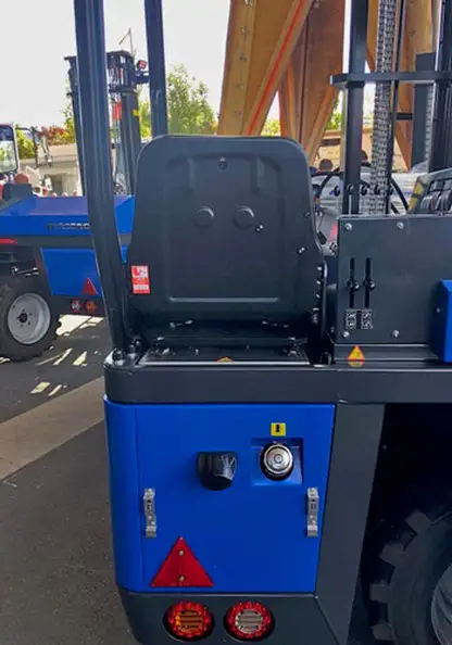 Terberg Kinglifter met UnitedSeats US20