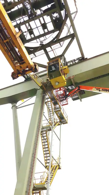 Inbouw kraanstoel van EBLO voor  BCTN