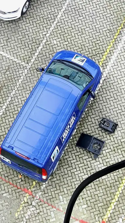 Inbouw kraanstoel van EBLO voor  BCTN