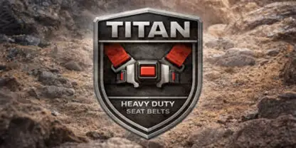 UnitedSeats Titan gordel