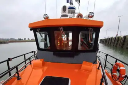 SNSM take delivery of a new boat fitted with MGV35 seats