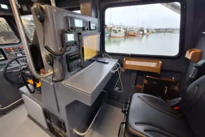 SNSM take delivery of a new boat fitted with MGV35 seats