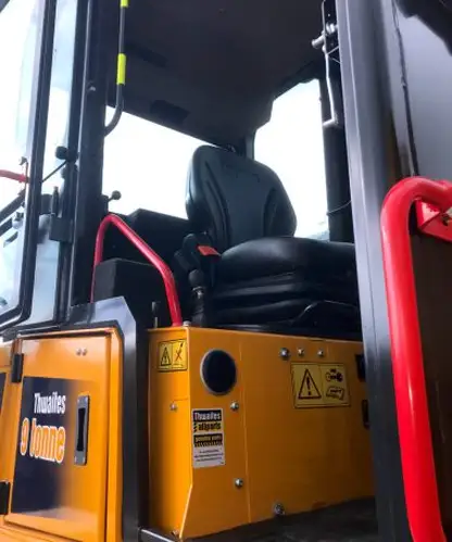 MGV35 for Thwaites’ site dumpers
