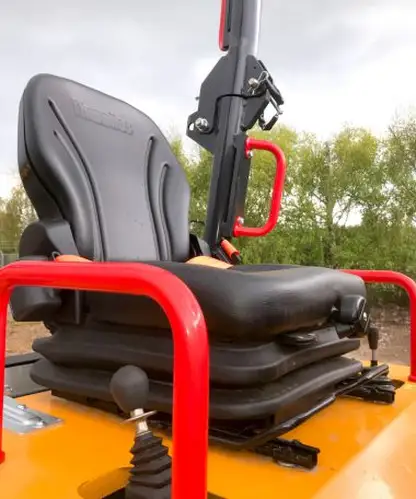 MGV35 for Thwaites’ site dumpers