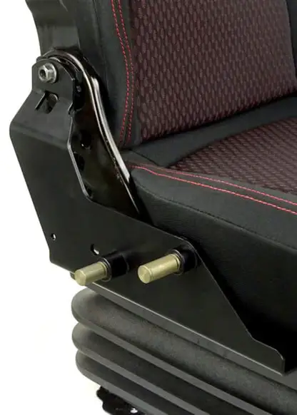 UnitedSeats Rancher met montageplaat voor joystickconsole