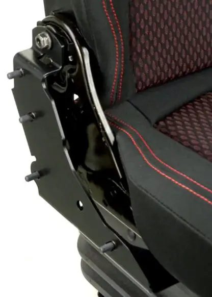 UnitedSeats Rancher met montageplaat voor joystickconsole