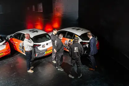 Explication de la nouvelle voiture de société EBLO