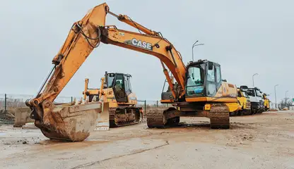 Baumaschine