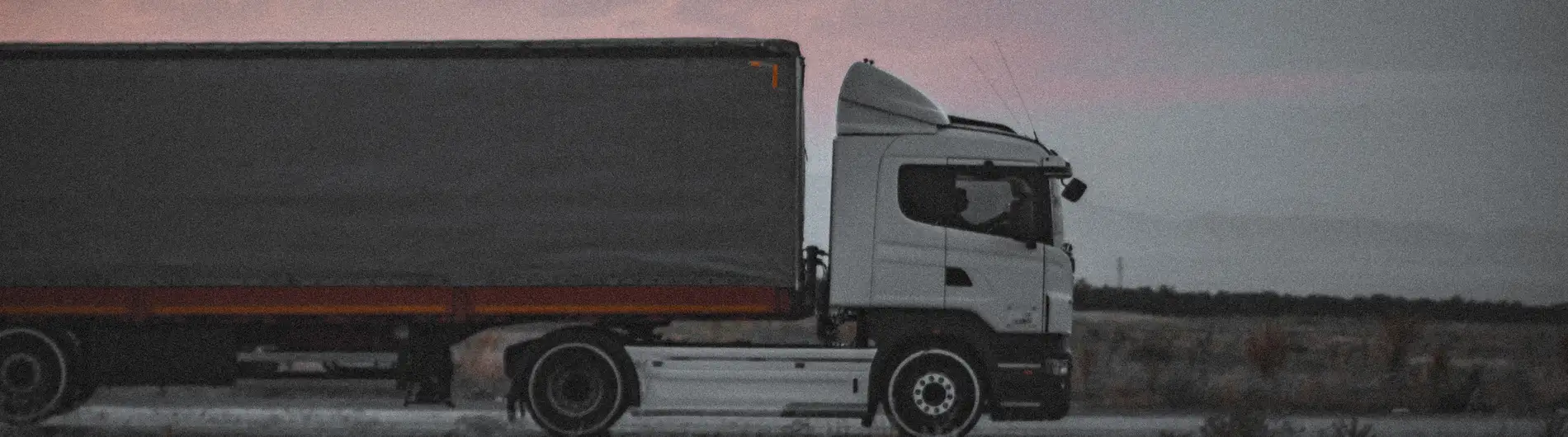 Vrachtwagen met ISRI stoel