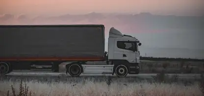 Vrachtwagen met ISRI stoel