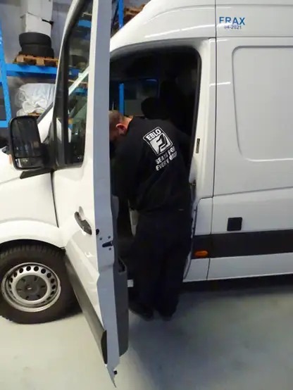 Inbouw scheel autostoel