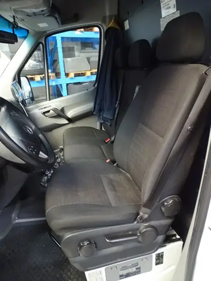 Inbouw scheel autostoel