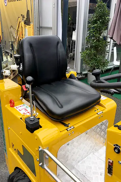 Knikmops avec un siège UnitedSeats