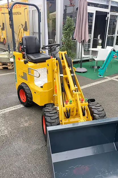 Knikmops avec un siège UnitedSeats