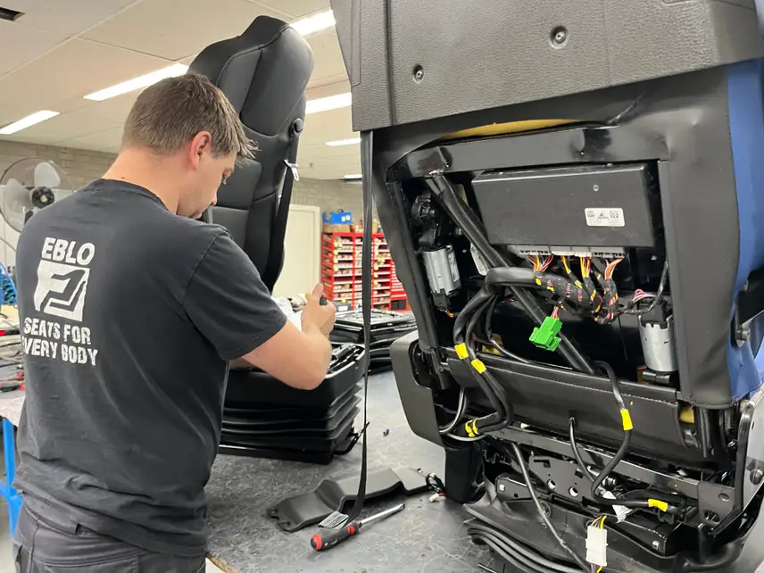 Voyager inbouw vrachtwagenstoel