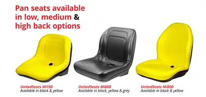 UnitedSeats seat pans