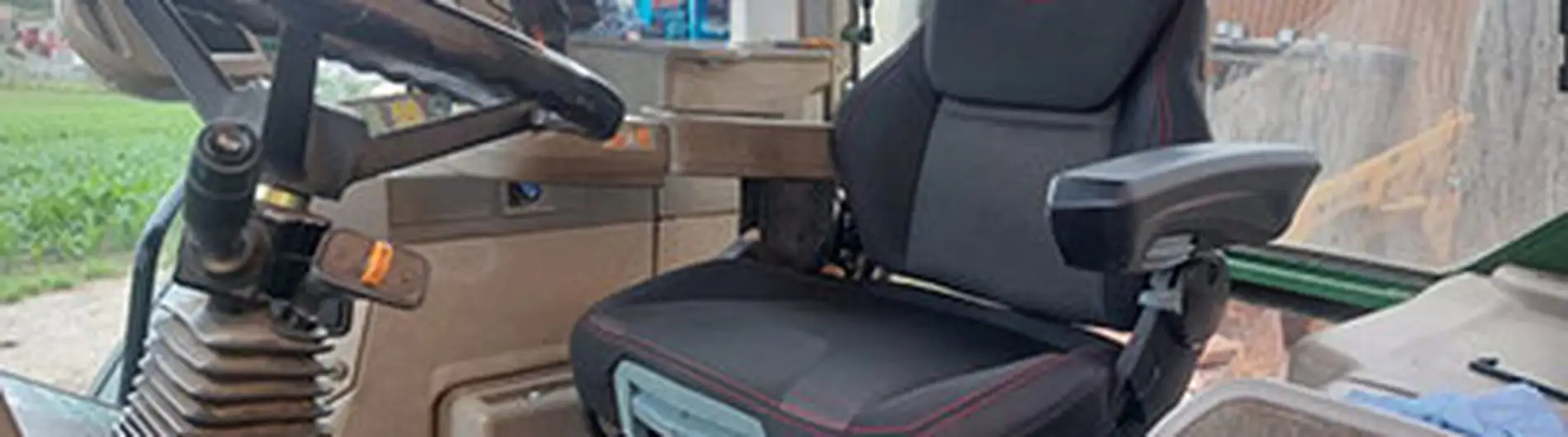 UnitedSeats Rancher Pro fitted to Fendt 716