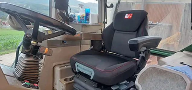 UnitedSeats Rancher Pro fitted to Fendt 716