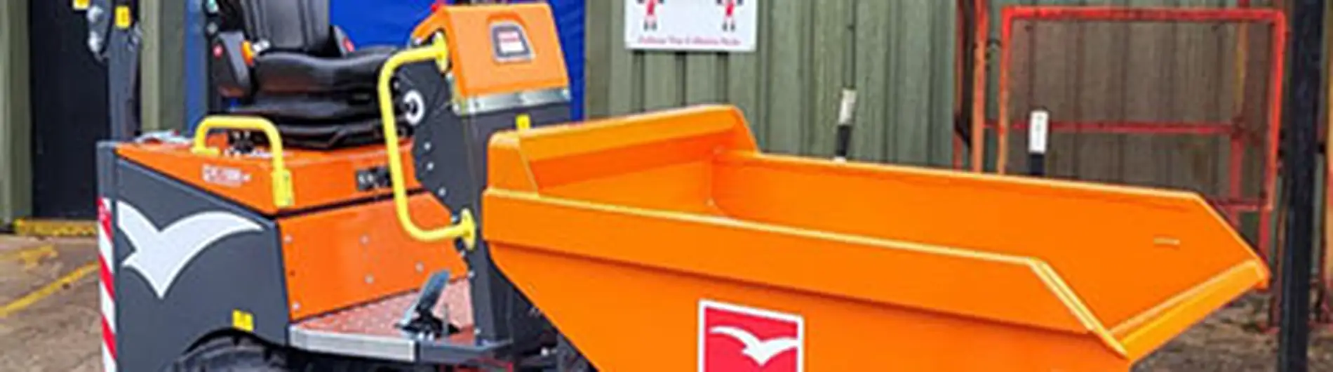 UnitedSeats MGV35 fitted to Altrad Belle Dumper