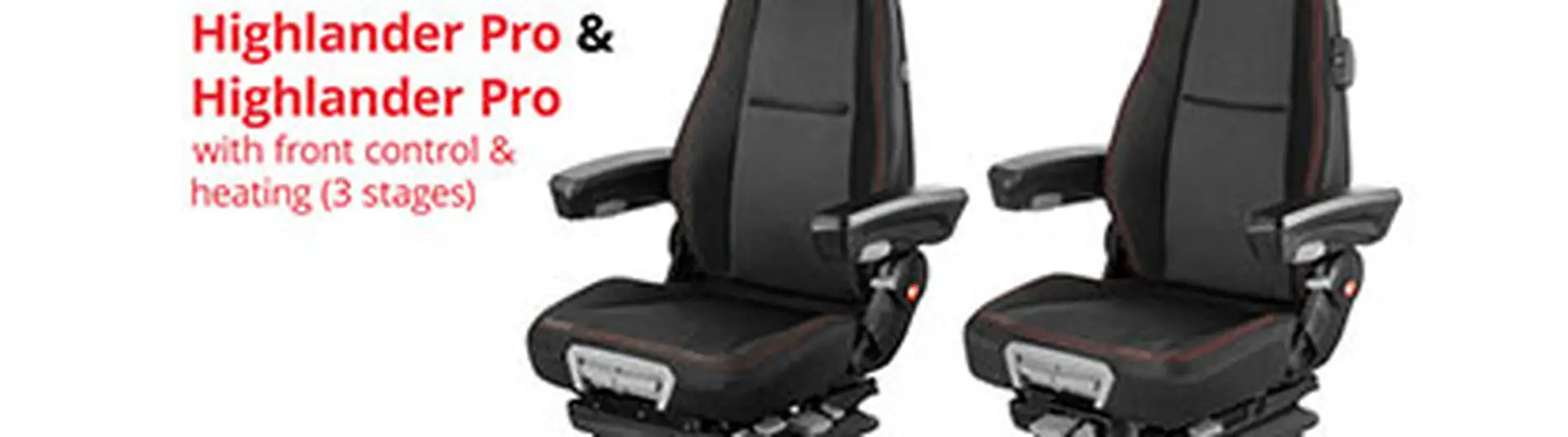 UnitedSeats Highlander Pro promotion