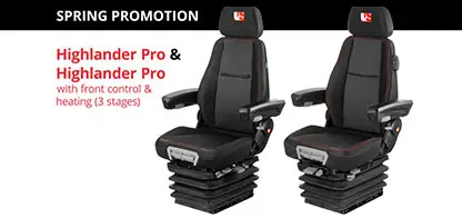 UnitedSeats Highlander Pro promotion