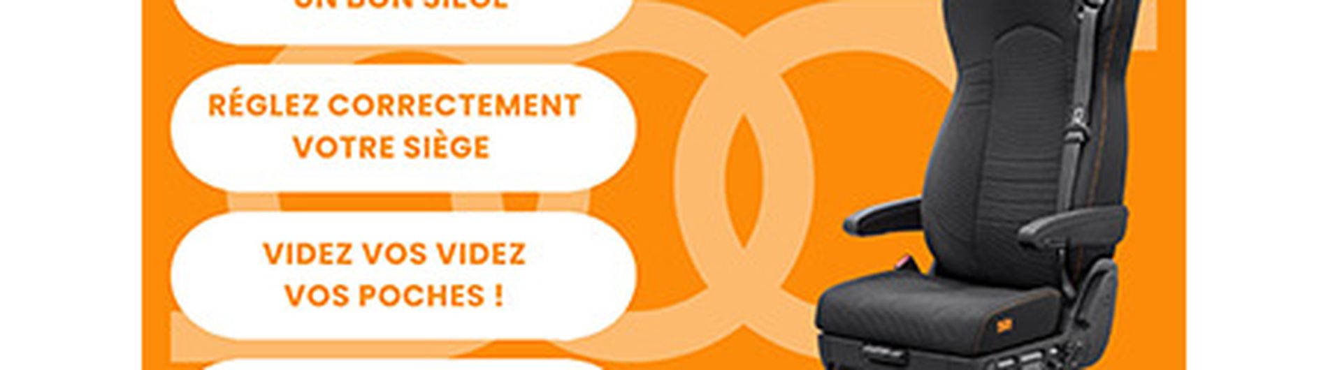 Prevenir les plaintes concertant les sieges