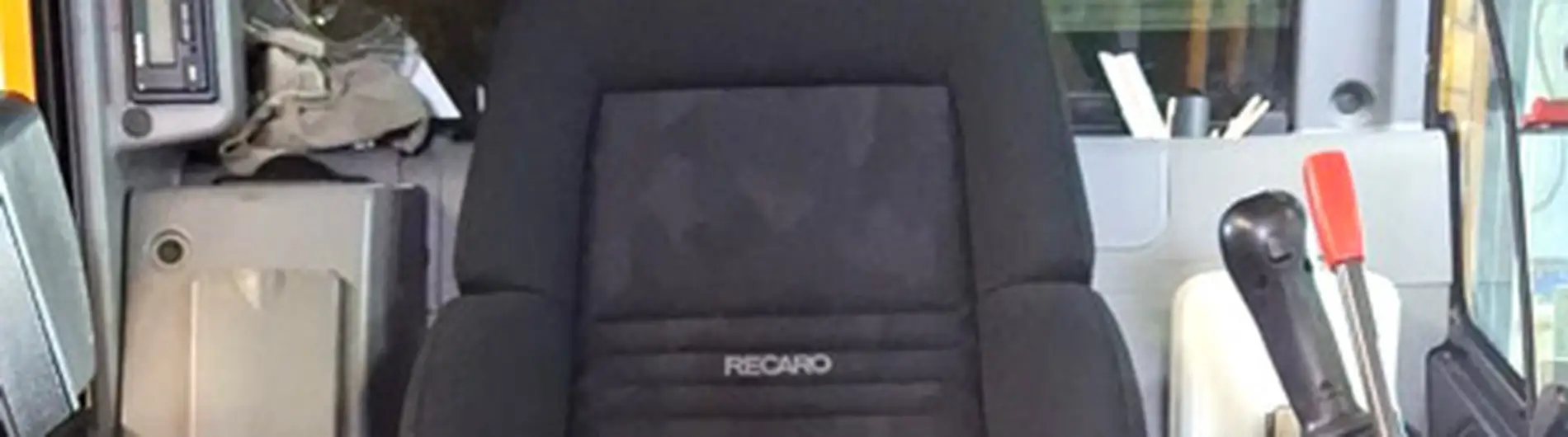 Recaro-Grammersitz-Kombination