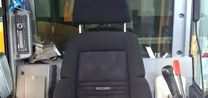 Recaro grammer seat combination