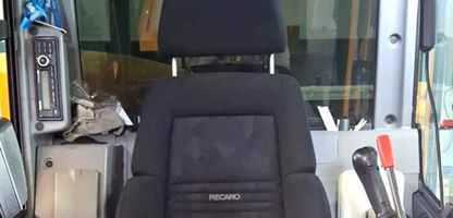 Recaro grammer seat combination